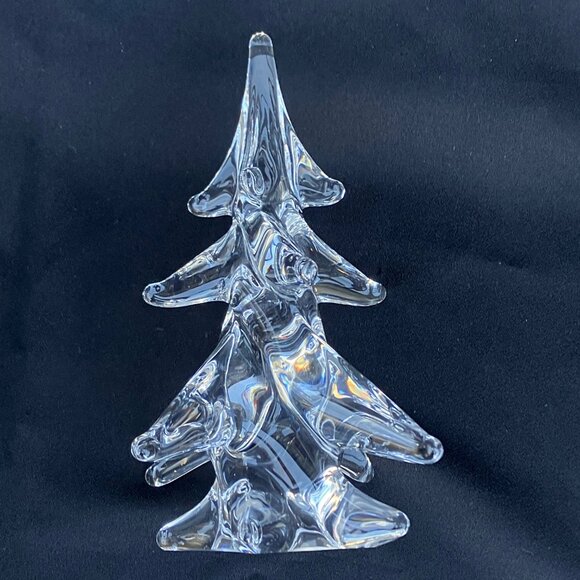 Toscany Crystal 8” Christmas Twisted Tree - Picture 7 of 12
